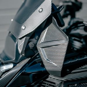 Windabweiser links Carbon matt R 1300 GS Adventure BMW R 1300 GS Adventure (ab 2024) Carbon