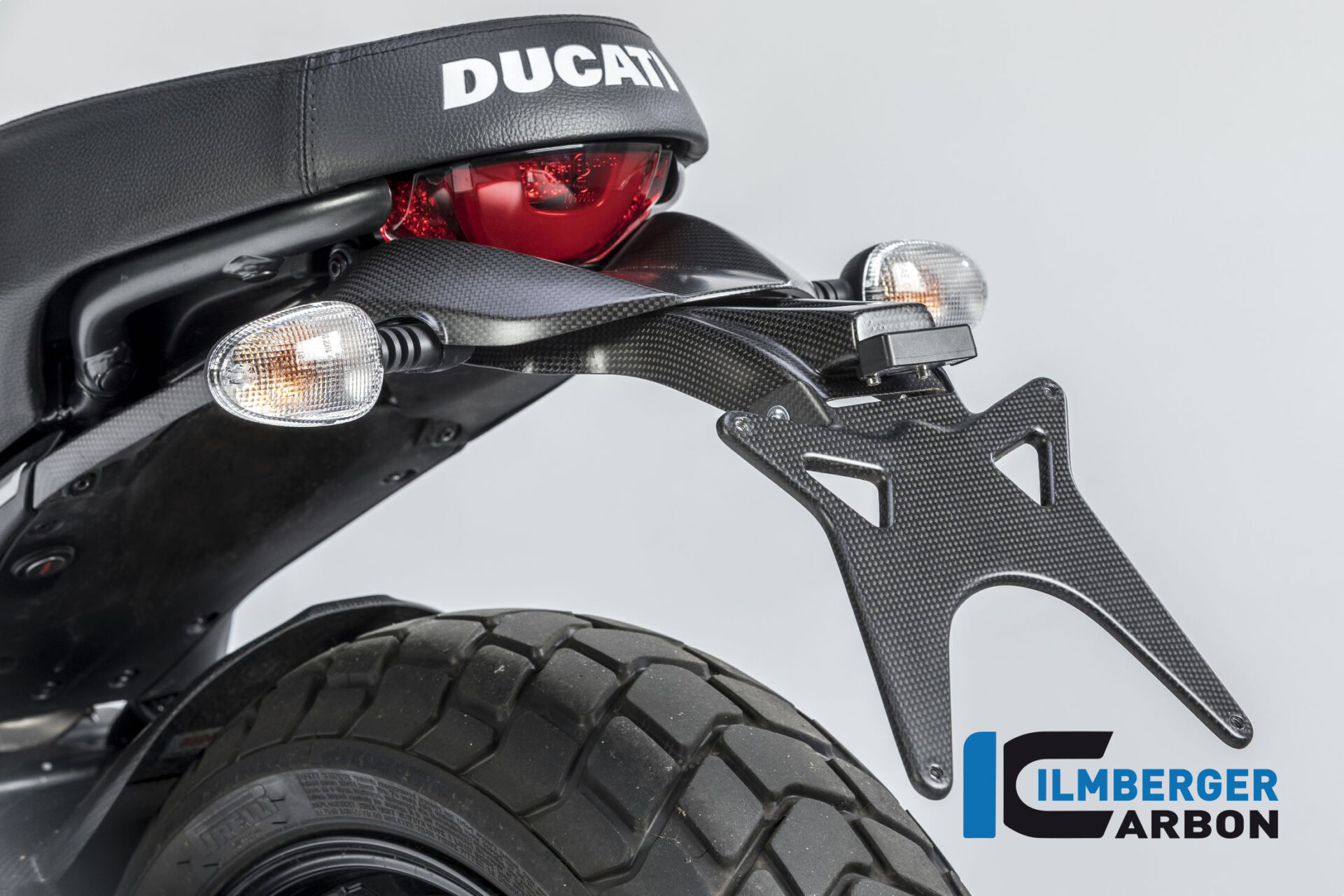 Oberer Kennzeichenträger Ducati Scrambler'16 DUCATI Scrambler Icon
