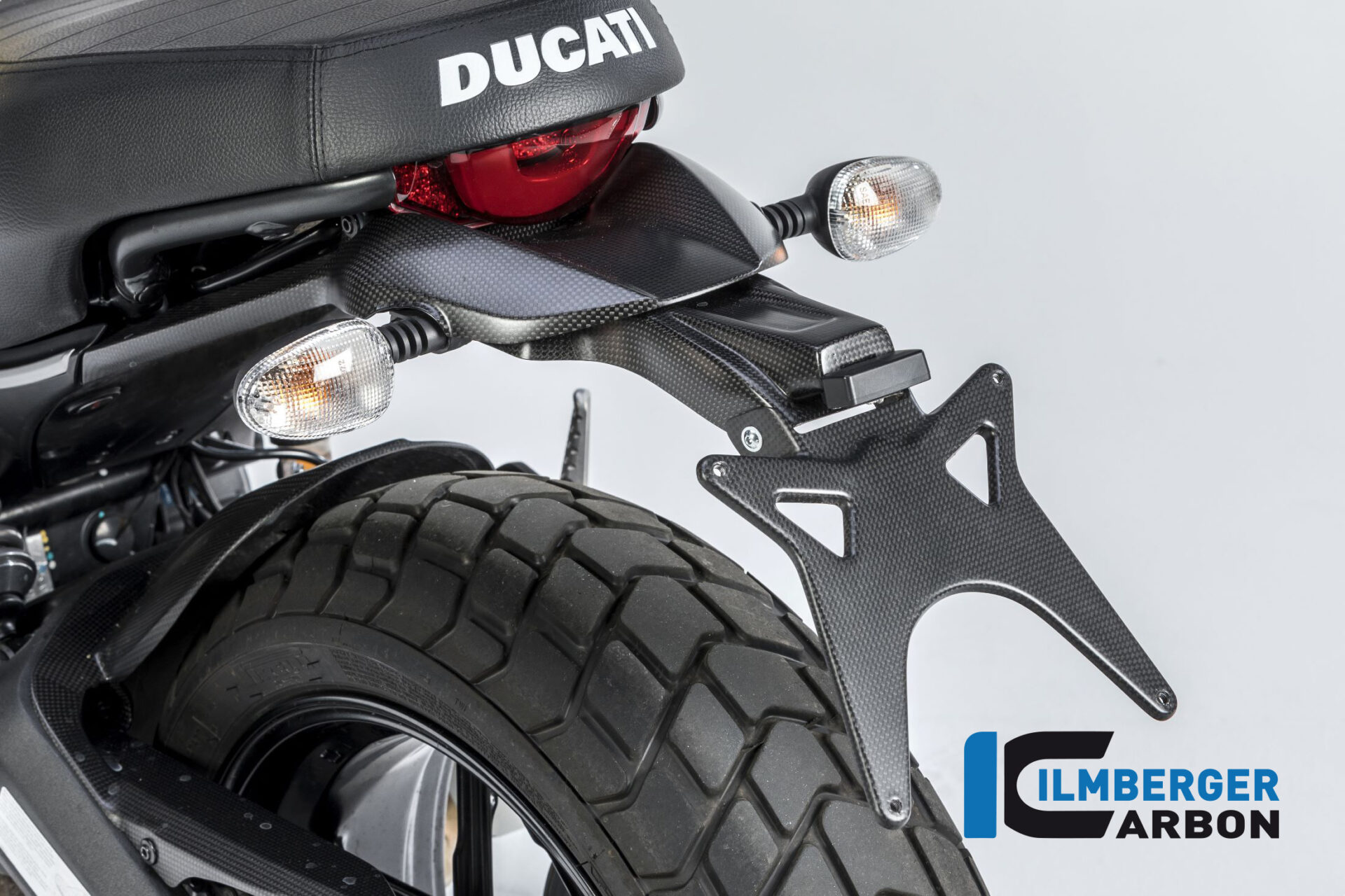 Oberer Kennzeichenträger Ducati Scrambler'16 DUCATI Scrambler Icon – Bild 2