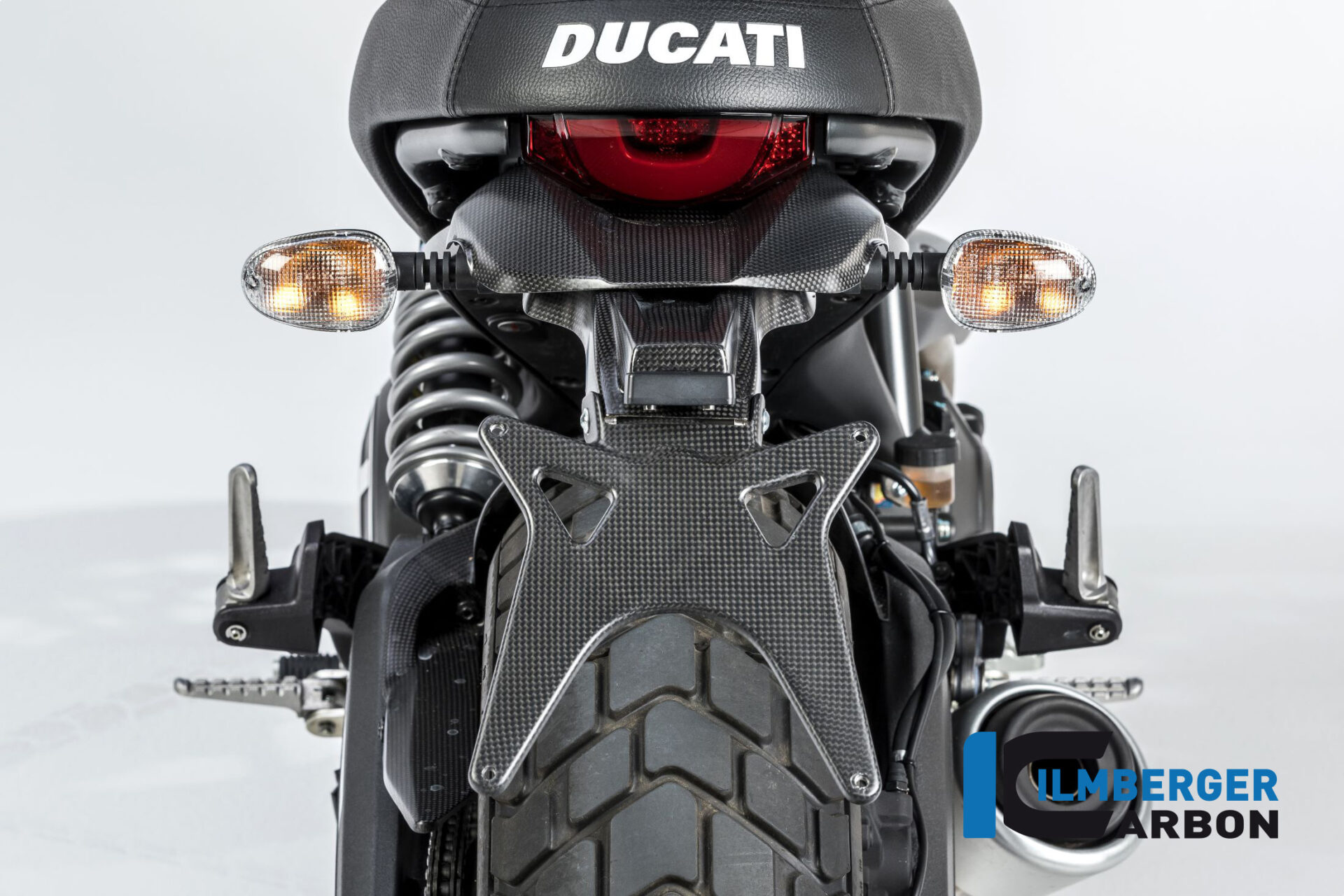 Oberer Kennzeichenträger Ducati Scrambler'16 DUCATI Scrambler Icon – Bild 3