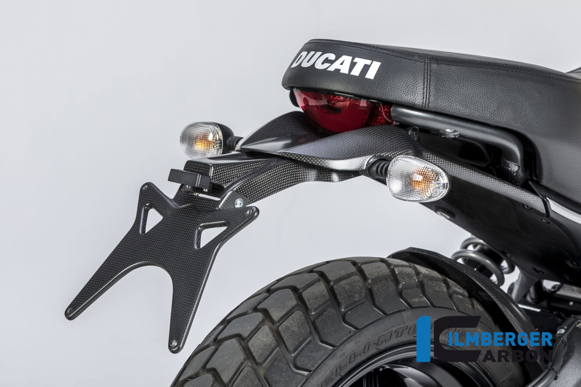 Oberer Kennzeichenträger Ducati Scrambler'16 DUCATI Scrambler Icon – Bild 4
