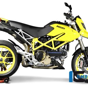 Auspuffhitzeschutz Carbon für Ducati Hypermotard 1100 Einzelstücke Einzelstücke Ducati