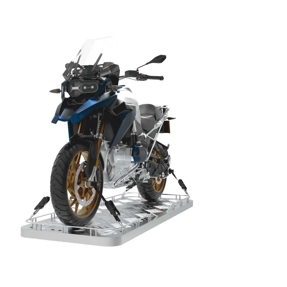 EILZURR®️ Verzurr-System für deine DUCATI – Bild 4